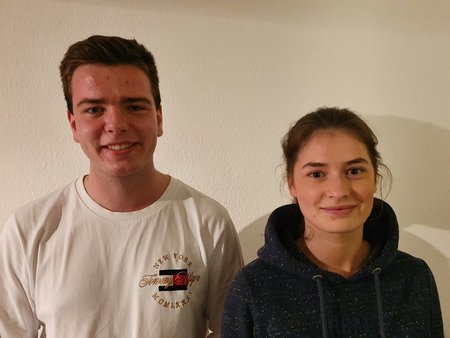 Jugendwart: Katharina Hüpper, Max Stahl